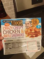 Chicken Waffle Sandwich