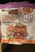 Crazy Grilled Chicken Patties