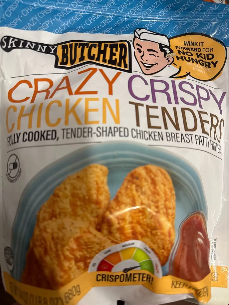 Crazy Crispy Chicken Tenders