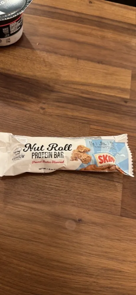 Nut Roll Protein Bar