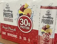 Sparkling Protein Fruit Punch