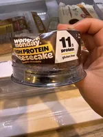 High Protein Cheesecake Double Chocolate