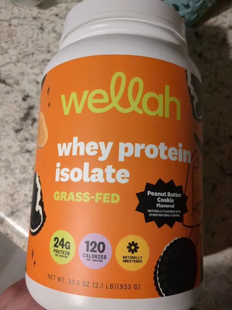 Whey Protein Isolate Peanut Butter Cookie