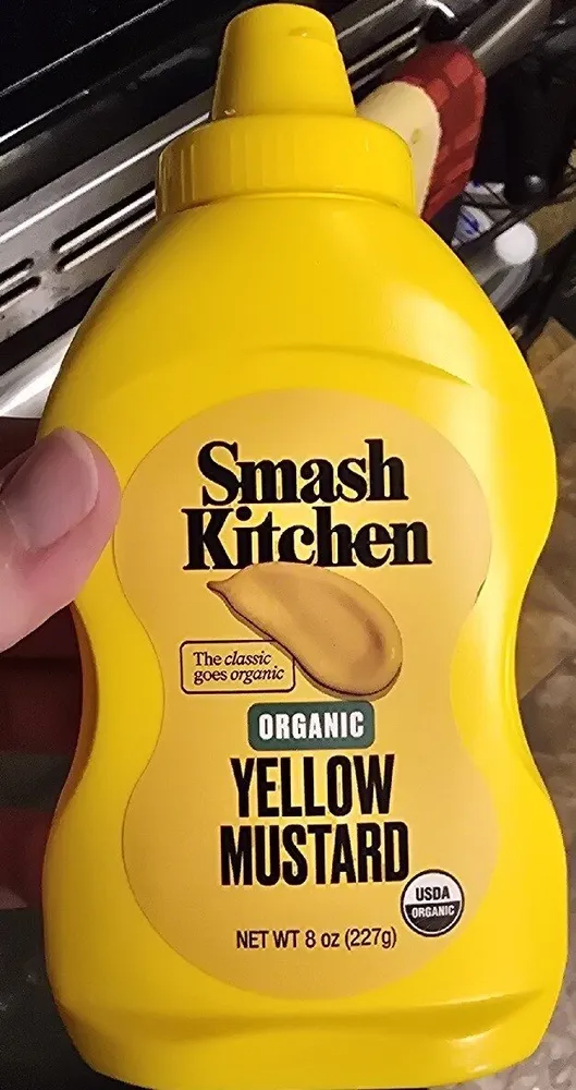 Organic Yellow Mustard