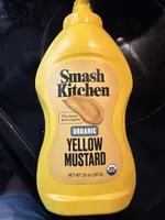 Organic Yellow Mustard