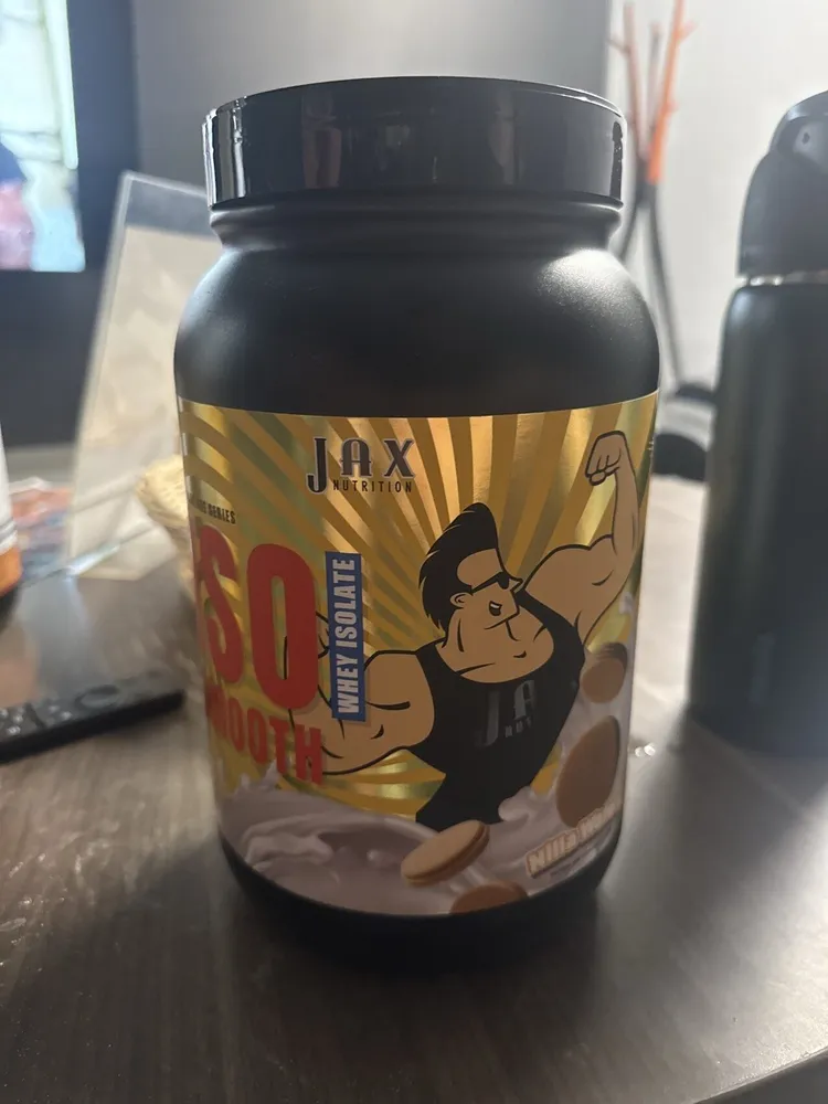 ISO Smooth Mills Wafer Whey Protein