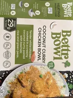 Coconut Curry Chicken Bowl