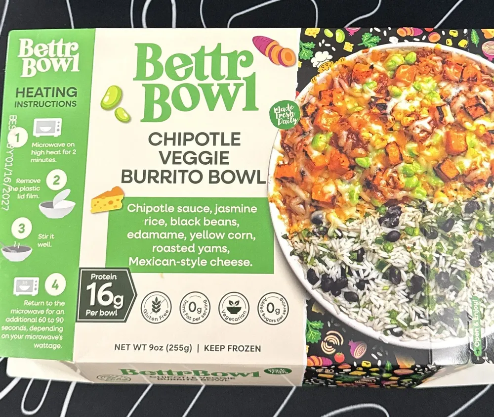 Chipotle Veggie Burrito Bowl