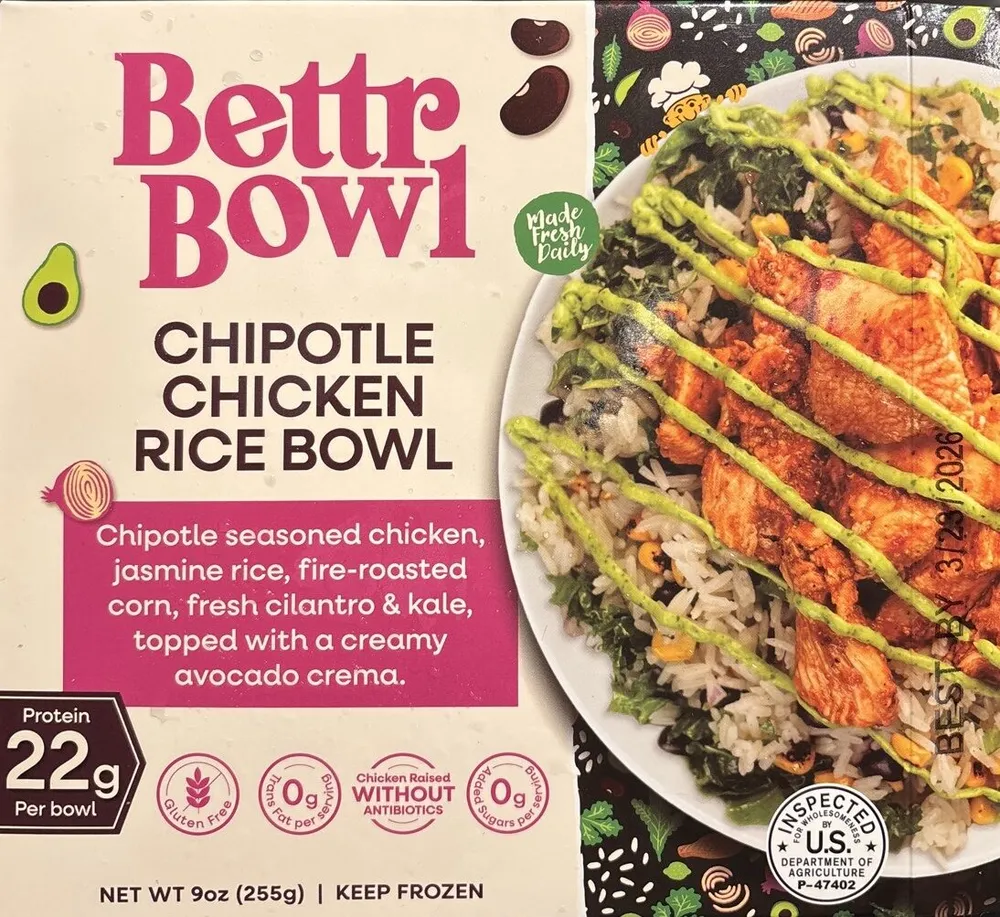 Chipotle Chicken Rice Bowl