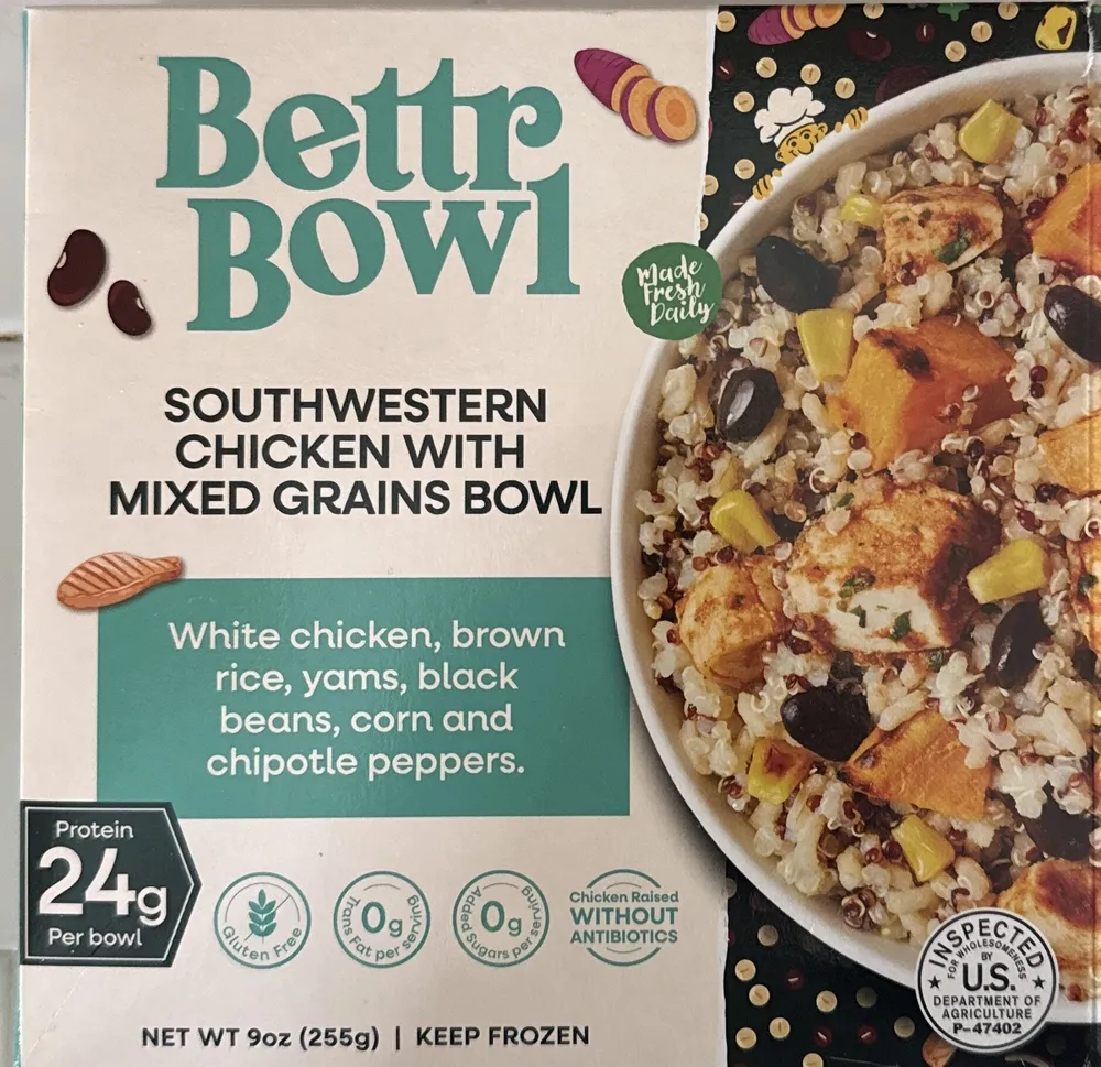 Southwestern Chicken With Mixed Grains