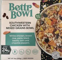 Southwestern Chicken With Mixed Grains