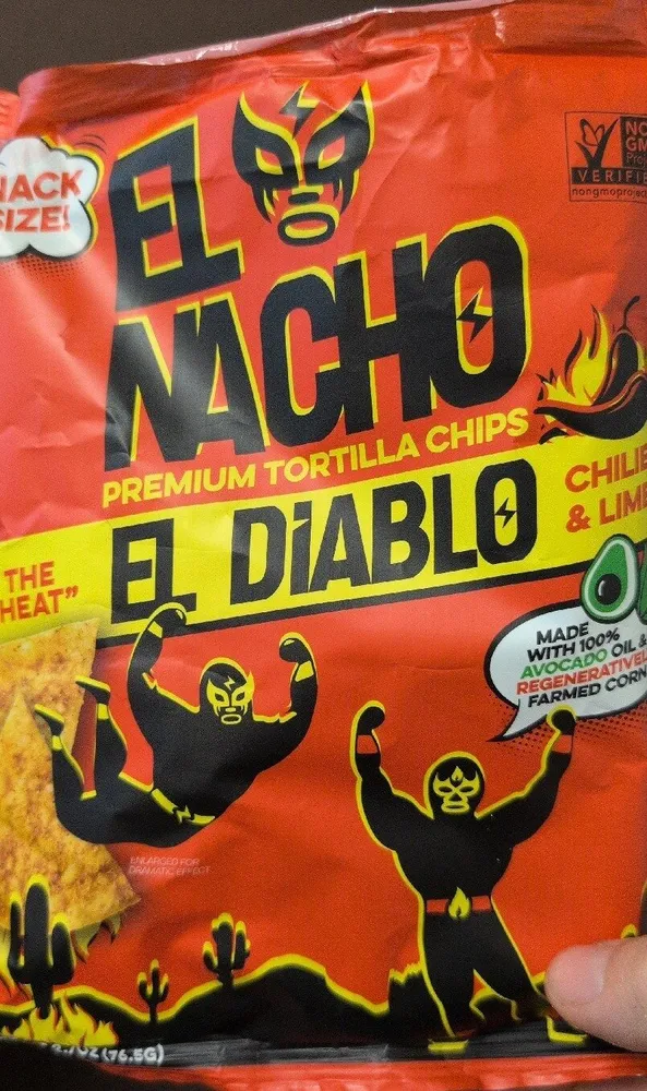 El Diablo Premium Tortilla Chips
