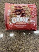 strawberry toaster pastry protein cookie