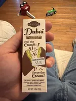 Dubai Milk Chocolate Bar