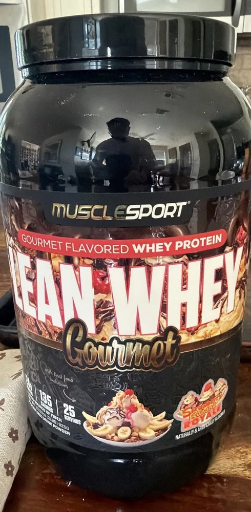Strawberry Banana Royale Lean Whey Gourmet