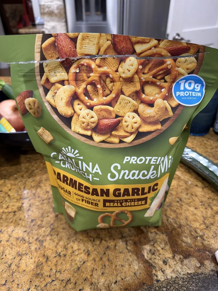 Protein Snack Mix Parmesan Garlic