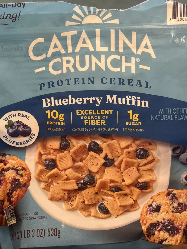 Blueberry Muffin Protein Cereal