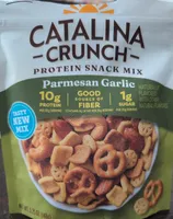Parmesean Garlic Snack Mix