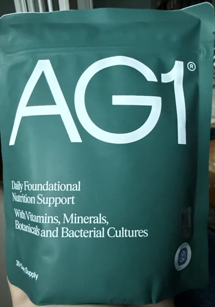 AG1 New Recipe