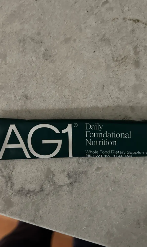 AG1 Daily Foundational Nutrition
