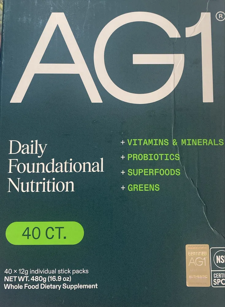 Daily Foundational Nutrition