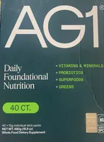 Daily Foundational Nutrition