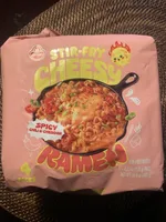 Spicy Chili & Cheddar Stir-fry Cheesy Ramen