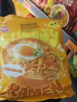 Cheesy Cheddar Ramen