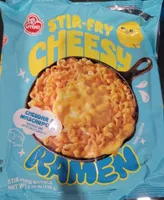 Stir Fry Cheesy Ramen - Cheddar and mascarpone