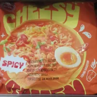 Cheesy Ramen