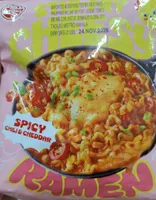 Stir Fry Spicy Chili & Cheddar Cheesy Ramen