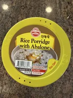 Rice Porridge With Abalone