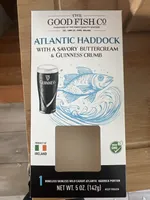 Atlantic Haddock With A Savory Buttercream & Guinness Crumb