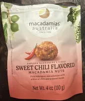 Sweet Chili Flavored Macadamia Nuts