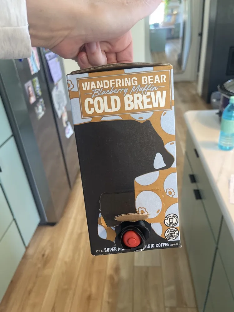 Blueberry Muffin Cold Brew