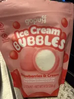 Strawberry Ice Cream Bubbles