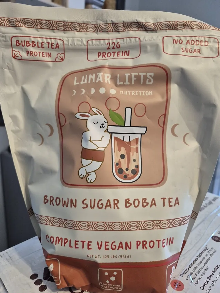 Brown Sugar Boba Tea