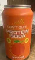 Protien Soda Orange