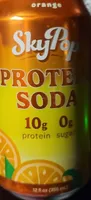 Orange Protein Soda