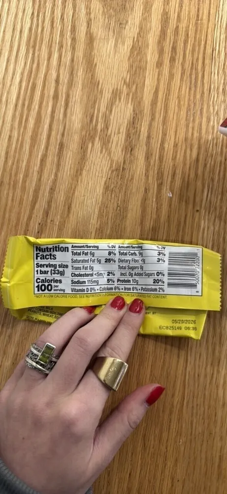 Salted Fudge Chocolate Bar