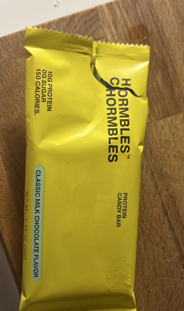 Protein candy bar