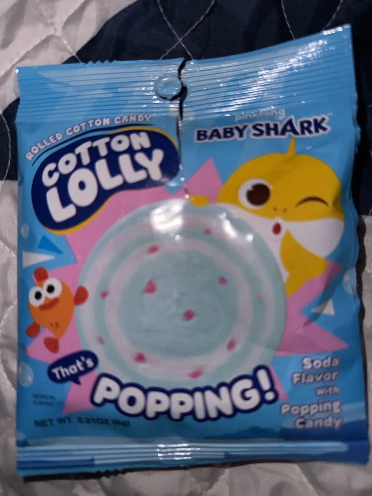 Popping Cotton Lolly