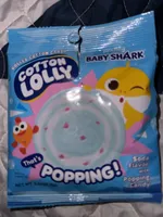 Popping Cotton Lolly