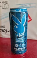 Play boy energy drink razz bunny