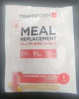 Strawberry Pina Colada Meal Replacement Shake