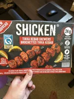 Tikka Kebab Skewers