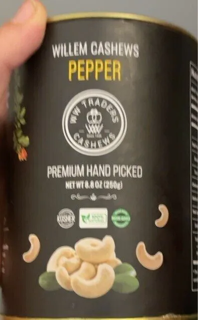Willem cashews pepper
