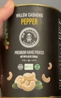 Willem cashews pepper