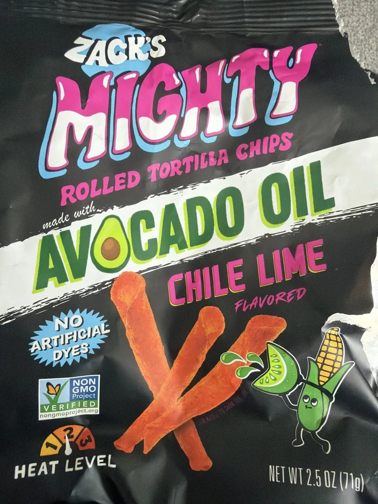 Mighty Rolled Tortilla Chips