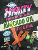 Mighty Rolled Tortilla Chips
